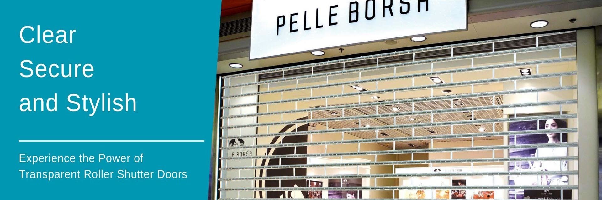 品質 透明なローラー・シャッタードア 工場
