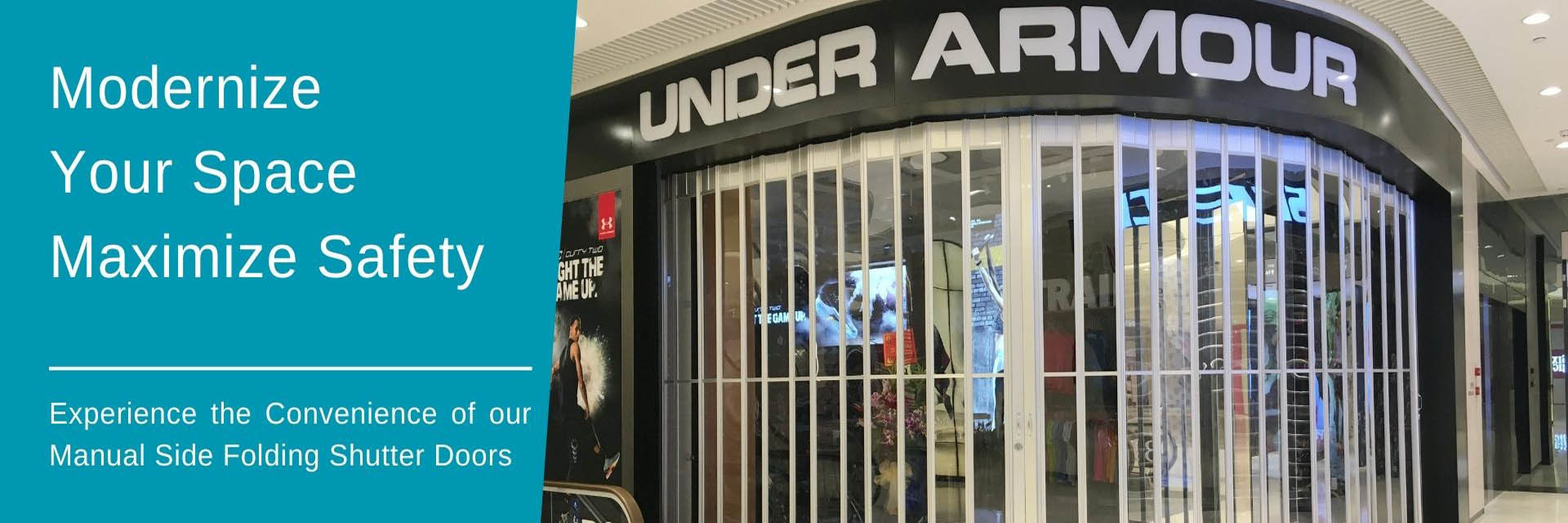 品質 透明なローラー・シャッタードア 工場