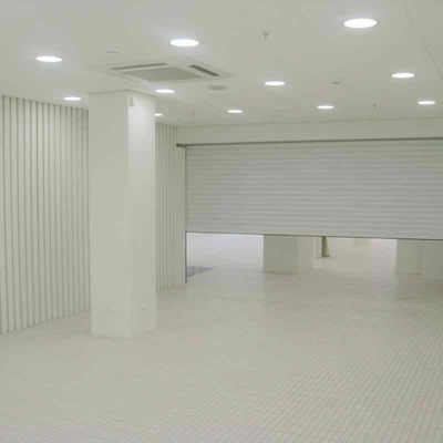 自動車用 アルミロールアップシャッター ドア 1.2mm 百貨店用