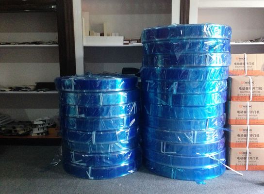 High Quanlity High Transparency Polycarbonate Roller Shutter Door Slats