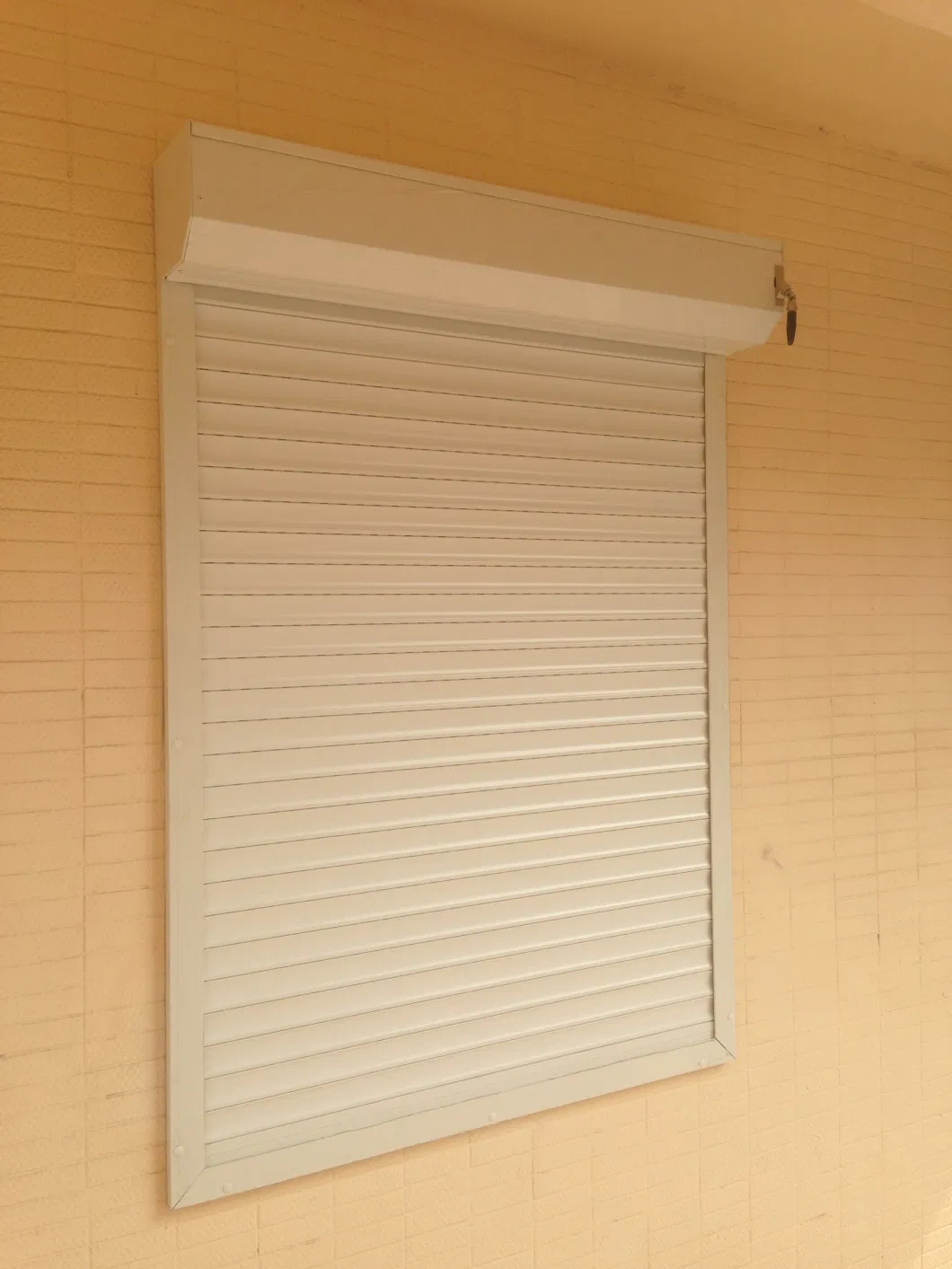 55mm Anti Cyclonic Aluminum Roller / Windproof Wind Resistance Rolling Shutter Window